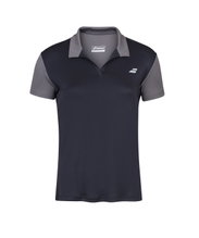Babolat Tennis Polo Play Club 2021 black Women